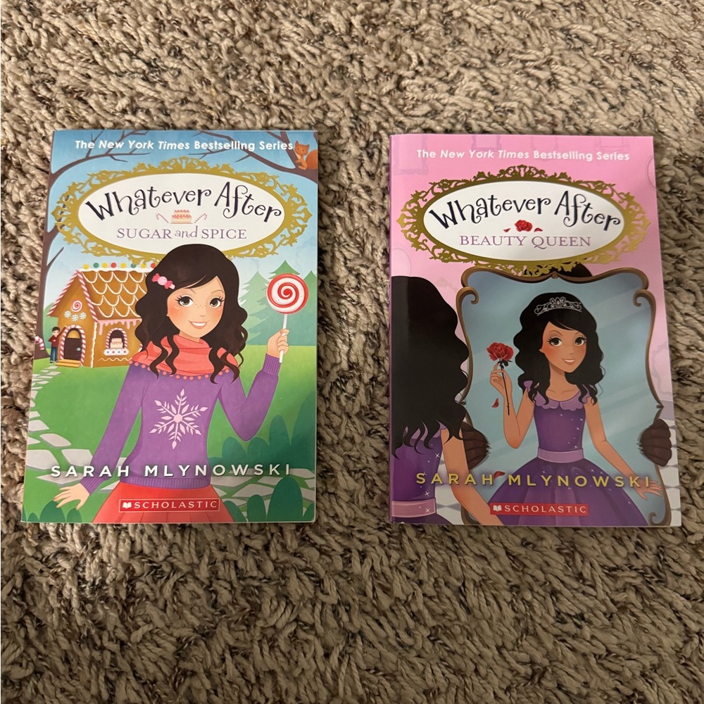 Whatever After Book Set by Sarah Mlynowski